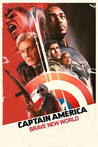 Poster: Captain America: Brave New World