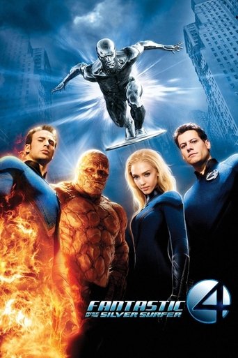Poster: Fantastic Four: Rise of the Silver Surfer