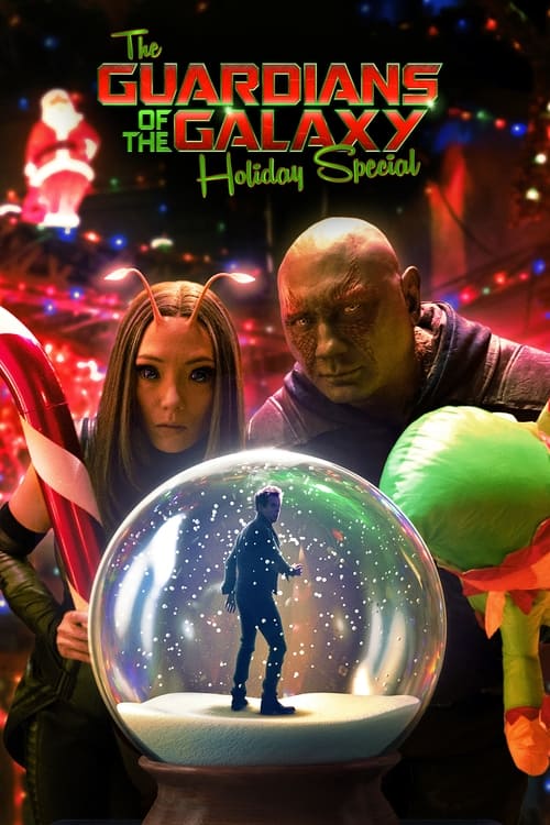 Poster: Guardians Holiday Special