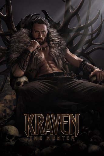 Poster: Kraven the Hunter