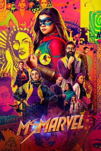 Poster: Ms. Marvel