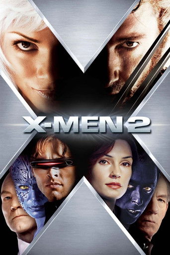 Poster: X2: X-Men United